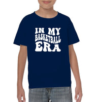 In My Basketball Era Sports Shirt Kids Classic Tee