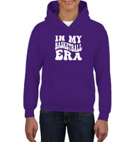 In My Basketball Era Sports Shirt Kids Heavyweight Pullover Hoodie