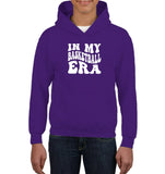 In My Basketball Era Sports Shirt Kids Heavyweight Pullover Hoodie