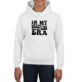 In My Wrestling Era Sports Shirt Kids Heavyweight Pullover Hoodie