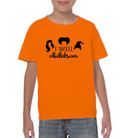 Hocus Pocus I Smell Children Kids Classic Tee