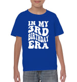 In My 3rd Birthday Era Birthday Shirt Kids Tee, Hoodie, Sweatshirt