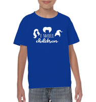 Hocus Pocus I Smell Children Kids Classic Tee