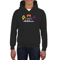 Hocus Pocus I Smell Children Unisex Shirt, Long Sleeve, Hoodie, Sweatshirt