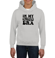 In My Gymnastics Era Sports Shirt Kids Heavyweight Pullover Hoodie