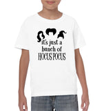 Hocus Pocus It's Just A Bunch Of Hocus Pocus Kids Classic Tee