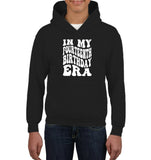 In My Fourteenth Birthday Era Birthday Shirt Kids Heavyweight Pullover Hoodie