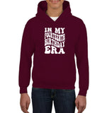 In My Fourteenth Birthday Era Birthday Shirt Kids Heavyweight Pullover Hoodie