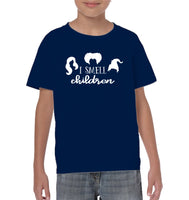 Hocus Pocus I Smell Children Kids Classic Tee