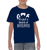 Hocus Pocus It's Just A Bunch Of Hocus Pocus Kids Classic Tee