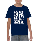 In My 14th Birthday Era Birthday Shirt Kids Classic Tee