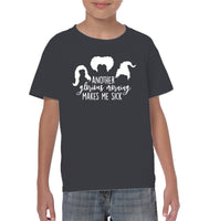 Hocus Pocus Another Glorious Morning Makes Me Sick Kids Classic Tee