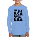 In My 6th Birthday Era Birthday Shirt Kids Tee, Hoodie, Sweatshirt