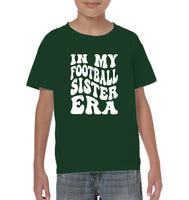 In My Football Sister Era Sports Shirt Kids Classic Tee