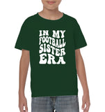 In My Football Sister Era Sports Shirt Kids Classic Tee