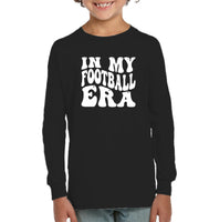 In My Football Era Sports Shirt Kids Fleece Pullover Sweatshirt