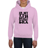 In My 7th Birthday Era Birthday Shirt Kids Tee, Hoodie, Sweatshirt