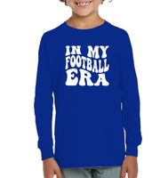 In My Football Era Sports Shirt Kids Fleece Pullover Sweatshirt