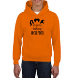 Hocus Pocus It's Just A Bunch Of Hocus Pocus Kids Heavyweight Pullover Hoodie