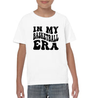 In My Basketball Era Sports Shirt Kids Classic Tee