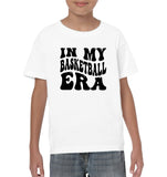 In My Basketball Era Sports Shirt Kids Classic Tee