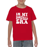 In My Basketball Era Sports Shirt Kids Classic Tee