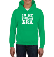 In My Gymnastics Era Sports Shirt Kids Heavyweight Pullover Hoodie