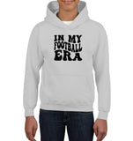 In My Football Era Sports Shirt Kids Heavyweight Pullover Hoodie