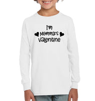 I'm Mommy's Valentine Baby Onesie