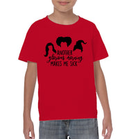 Hocus Pocus Another Glorious Morning Makes Me Sick Kids Classic Tee