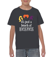 Hocus Pocus It's Just A Bunch Of Hocus Pocus Unisex Shirt, Long Sleeve, Hoodie, Sweatshirt