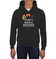 Hocus Pocus It's Just A Bunch Of Hocus Pocus Unisex Shirt, Long Sleeve, Hoodie, Sweatshirt