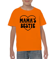 Mama's Bestie Family Shirt Onesie, Kids Tee, Hoodie, Sweatshirt