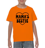 Mama's Bestie Family Shirt Onesie, Kids Tee, Hoodie, Sweatshirt