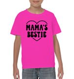 Mama's Bestie Family Shirt Onesie, Kids Tee, Hoodie, Sweatshirt
