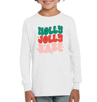 Holly Jolly Babe Christmas Shirt For Women
