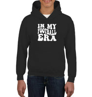 In My Football Era Sports Shirt Kids Heavyweight Pullover Hoodie
