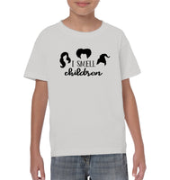 Hocus Pocus I Smell Children Kids Classic Tee