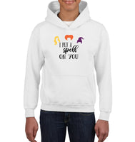 Hocus Pocus I Put A Spell on You Unisex Shirt, Long Sleeve, Hoodie, Sweatshirt