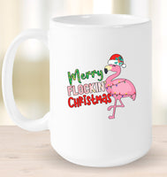 Merry Flockin Christmas Coffee Mug For Women
