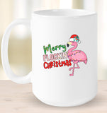 Merry Flockin Christmas Coffee Mug For Women