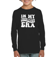 In My Cheerleader Era Sports Shirt Kids Fleece Pullover Sweatshirt