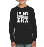 In My Cheerleader Era Sports Shirt Kids Fleece Pullover Sweatshirt