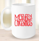 Merry Christmas Coffee Mug