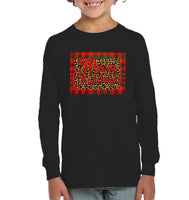 Merry Christmas Shirt Cheetah Print For Women