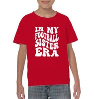 In My Football Sister Era Sports Shirt Kids Classic Tee