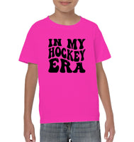 In My Hockey Era Sports Shirt Kids Classic Tee