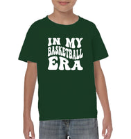 In My Basketball Era Sports Shirt Kids Classic Tee