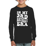In My 3rd Birthday Era Birthday Shirt Kids Tee, Hoodie, Sweatshirt
