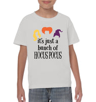 Hocus Pocus It's Just A Bunch Of Hocus Pocus Unisex Shirt, Long Sleeve, Hoodie, Sweatshirt